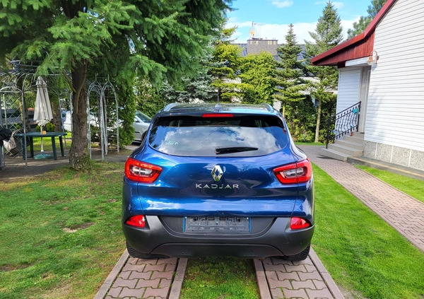 Renault Kadjar cena 61900 przebieg: 103200, rok produkcji 2018 z Gniew małe 67